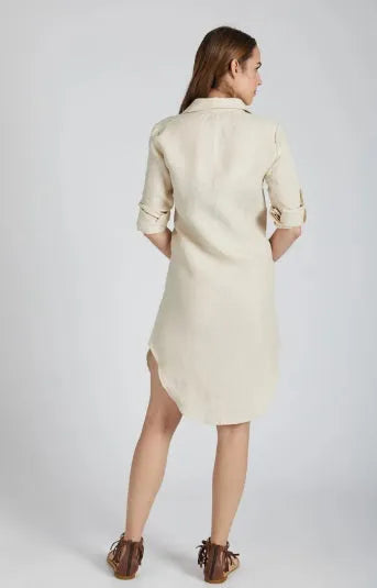 Amélie™ Chic Button-Down Dress