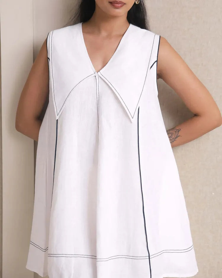 Serelune™ Soft Tailored Mini Dress
