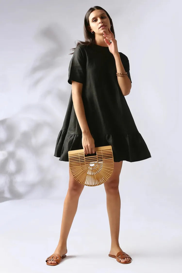 Zerina™ Relaxed Ruffle Mini Dress
