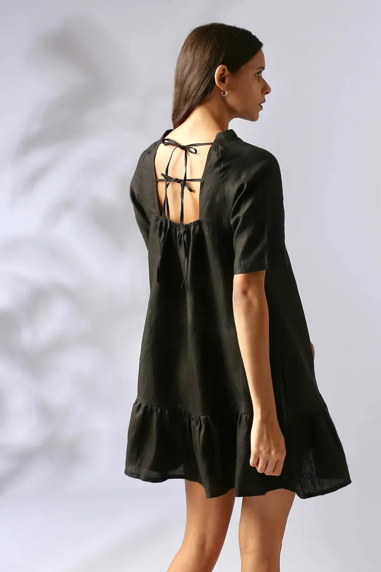Zerina™ Relaxed Ruffle Mini Dress